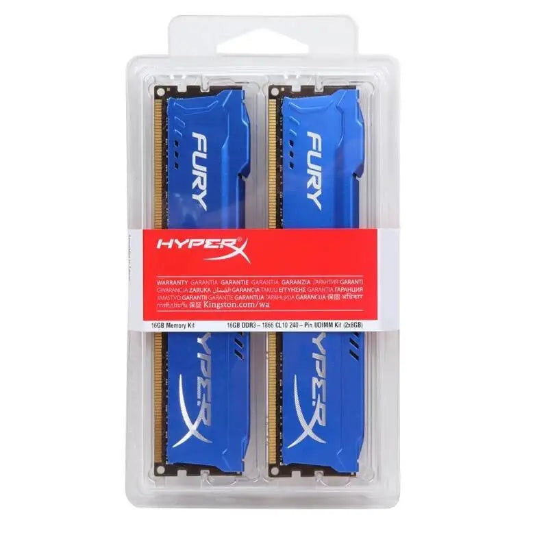 Kingston Memory Ram DDR3 8GB 16GB (2x8GB) Kit 1600MHz 1333MHz 1866MHz 2133MHz 2400MHz Desktop RAM 1.5V DIMM PC3-12800 14900 - WinSupport Tech