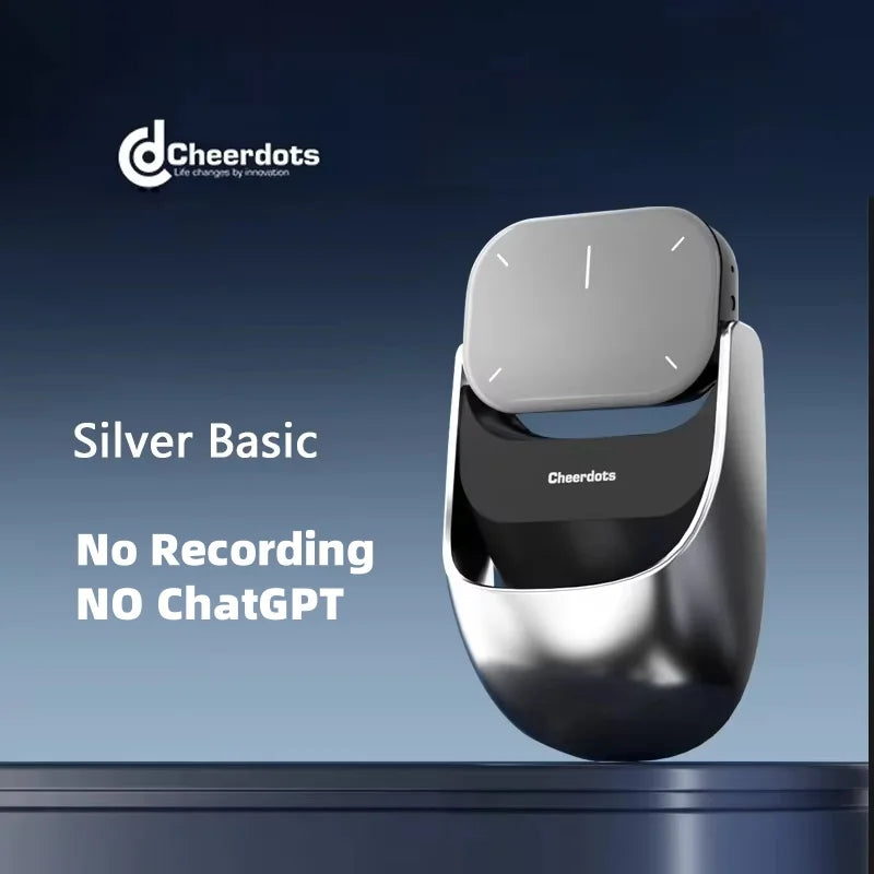 Cheerdots 2 Wireless Controll ChatGpt Detachable Air Mouse Wireless Touchpad All-in-one Pocket AI Recording Enabled Mouse Office