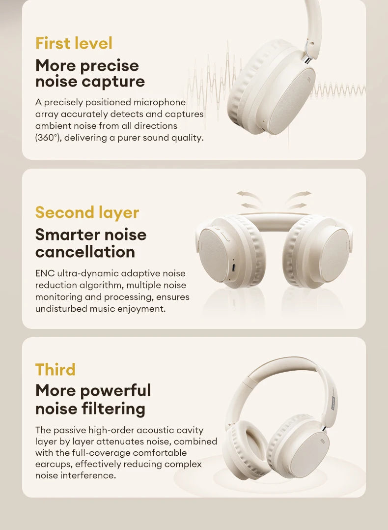 Retro TH30 Pro Lenovo Gaming Headset Wireless Bluetooth 6.0 Over Ear Headphone Foldable Sport Leather Earphones Gifts LS105