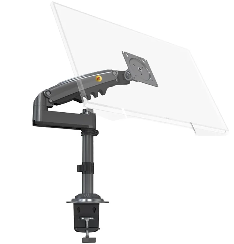 NB H100 Gas Spring 17-30' LCD LED Monitor Holder Arm Full Motion Desktop Ergonomic Monitor TV Mount Bracket Load 2-9 Kgs