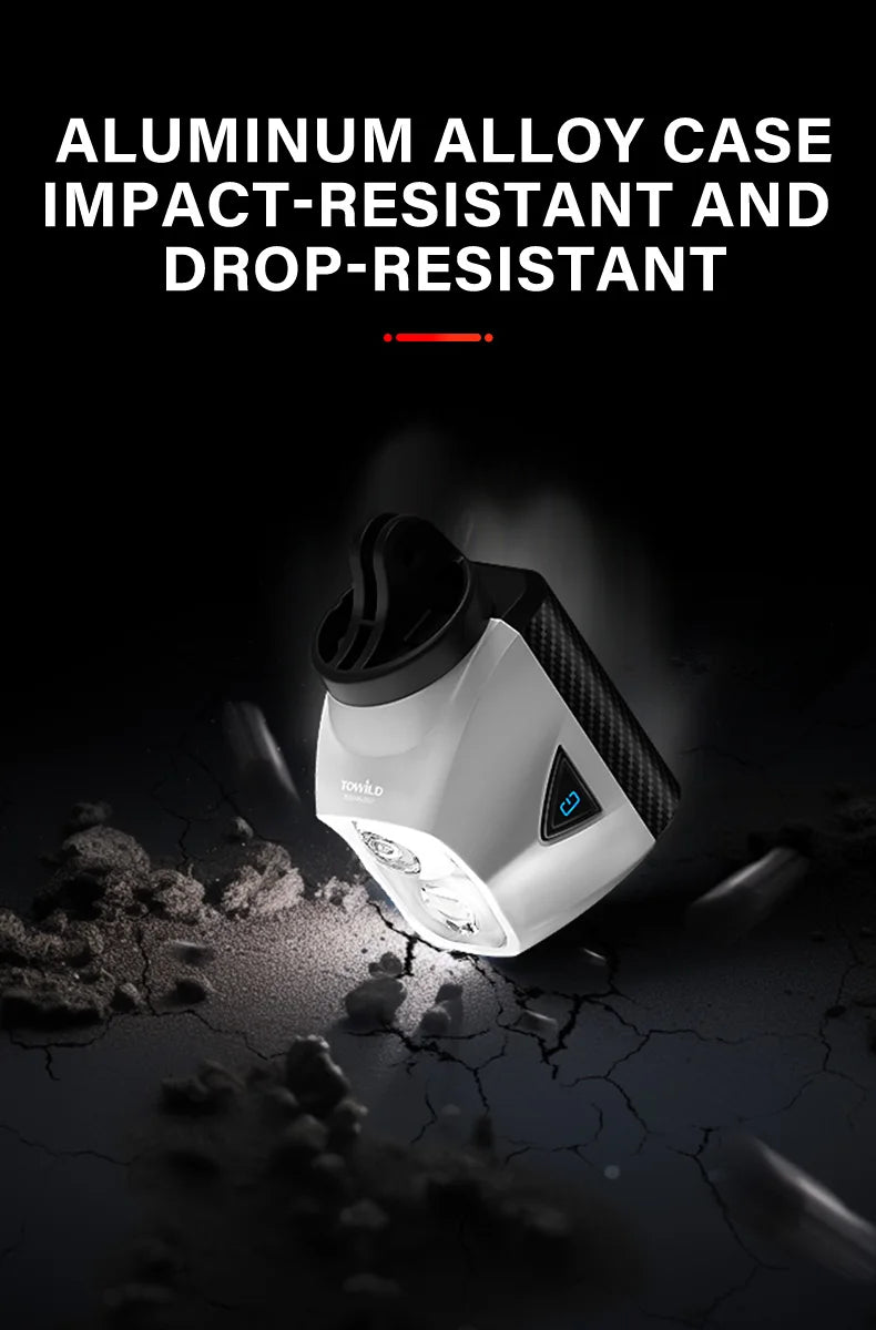 TOWILD DL1200S/DL1700 Bicycle Light With Cut-Off Line Beam1900LM Rechargeable Bike Front Light Power Bank Mtb Cycling Headlights