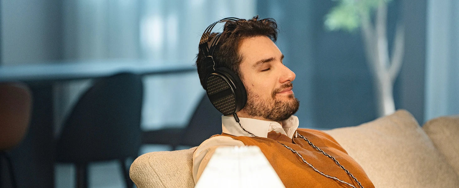 THIEAUDIO Cypher Flagship Dynamic Driver Open-Back Headphones with Immersive Open-Back Soundstage