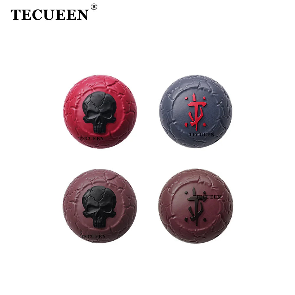 4PCS For DOOM The Dark Ages Theme Thumbstick Caps for Xbox Series Wireless Controller Analog Joystick Cover Protective Caps