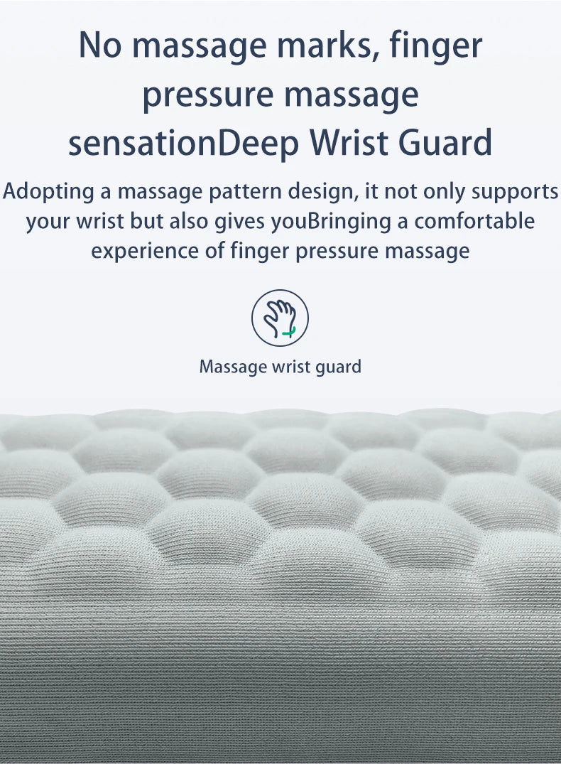 Keyboard Pad Mousepad Ergonomic Keyboard Mouse Wrist Rest Office Typing Protection Relax Wrist Memory Mouse Pad Computer Laptops