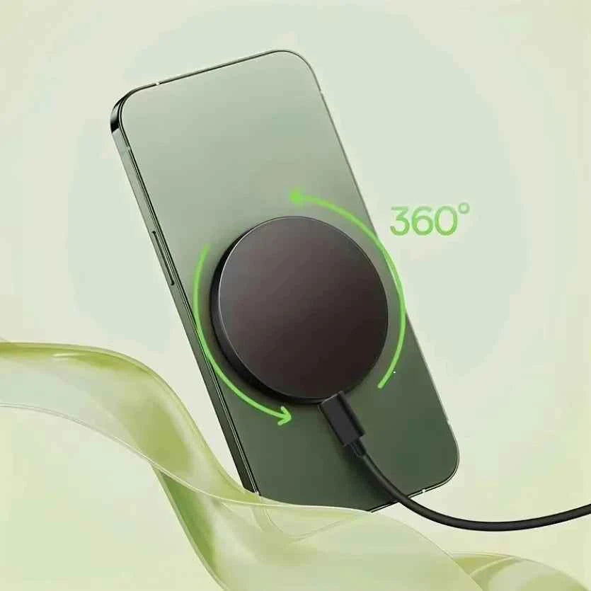15W Magnetic Wireless Charger Phone Pad For Magsafe iPhone 17 16 15 14 13 12 Pro Max Airpods 4 Pro Magnet Fast Charging Station