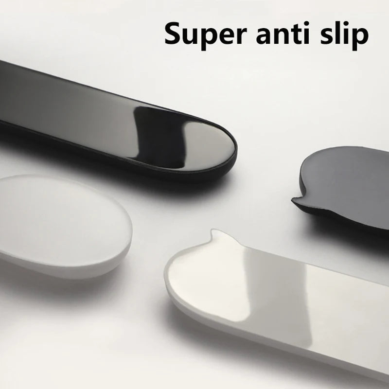 Chat Bubble Silicone Wrist Mouse Pad Keyboard Hand Rest Wrist Rest Palm Rest Wrist Pad Ergonomics White High Value Solid Color