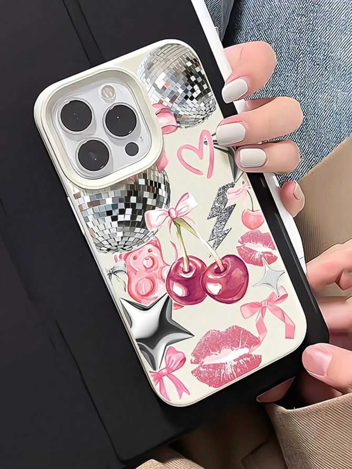 Shockproof Sun Graphic Fashion 1pc Yellow Sun Graphic Lychee Texture Shockproof Anti-Slip Soft Phone Case Cover Compatible With Apple & Phones Waterproof Anti-Fall Scratch Resistant International Version Not The Domestic Vers