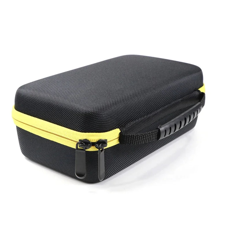 Protective Travel Carrying Bag Storage Case for NOCO Genius 2 Battery Charger 6V/12V 2 Am UltraSafe Lithium Jump Star(CASE ONLY)