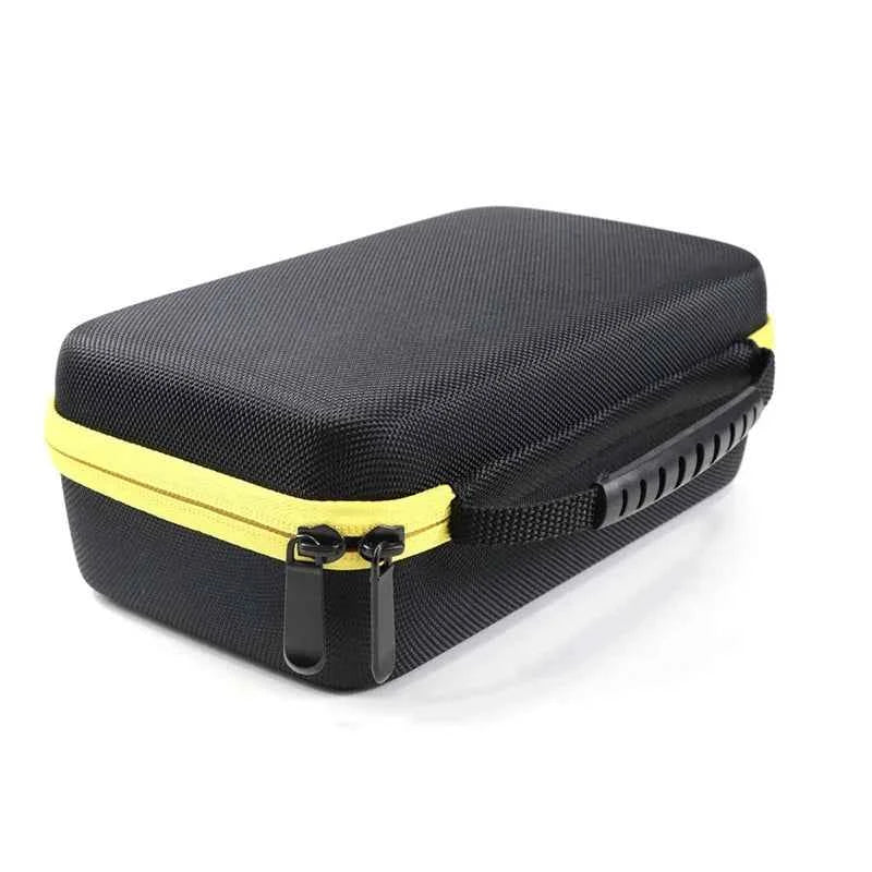 Protective Travel Carrying Bag Storage Case for NOCO Genius 2 Battery Charger 6V/12V 2 Am UltraSafe Lithium Jump Star(CASE ONLY)