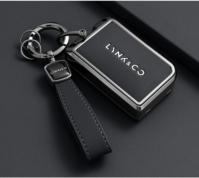 Car Key Cover Case Holder Remote Keyless Entry Car Accessories for LYNK&CO 05 01 02 03 06 Keychains Protection Key Fob