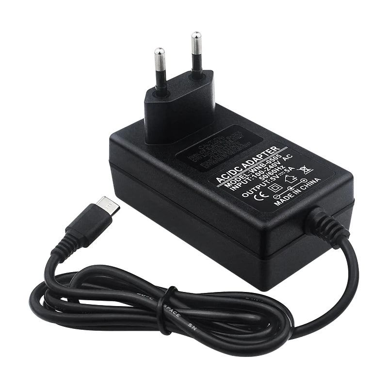 5V 5A Power Adapter for Orange Pi 5 Pro / Max / Ultra / Plus / 4A / RV2 USB Type-C Power Supply EU US UK Plug Raspberry Pi 5 4