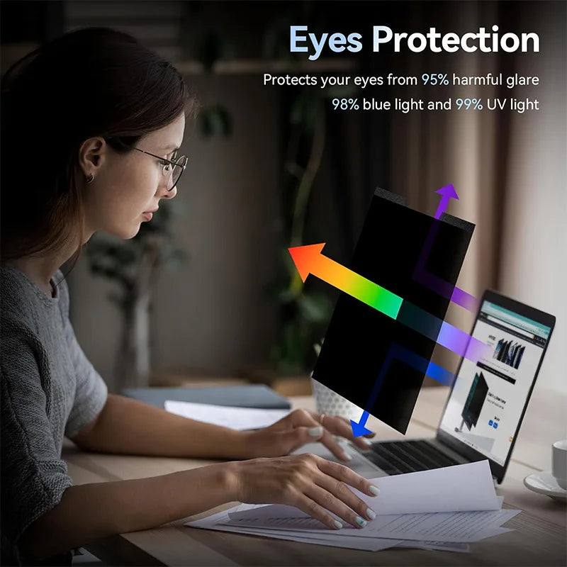 Privacy Screen Protector for New HUAWEI MateBook 14 2024 D14 D16 16S 14S XPro 14.2 16 Inch Anti-spy Anti-Peep Film for MagicBook