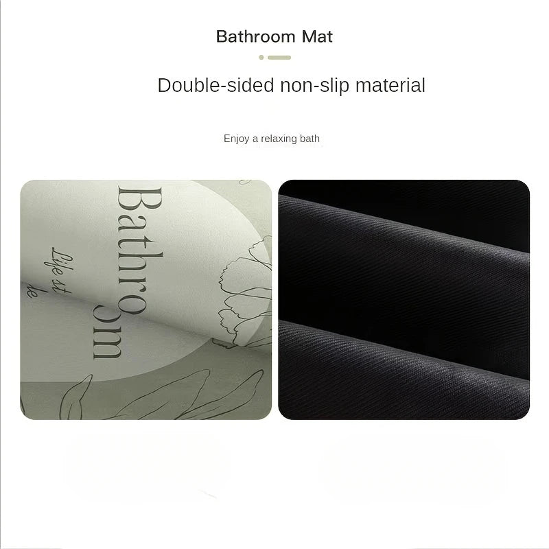 Square Mouse Pad Large Rubber Desk Pad Thick Non Slip Durable Printed Mat for Office Home Workspace