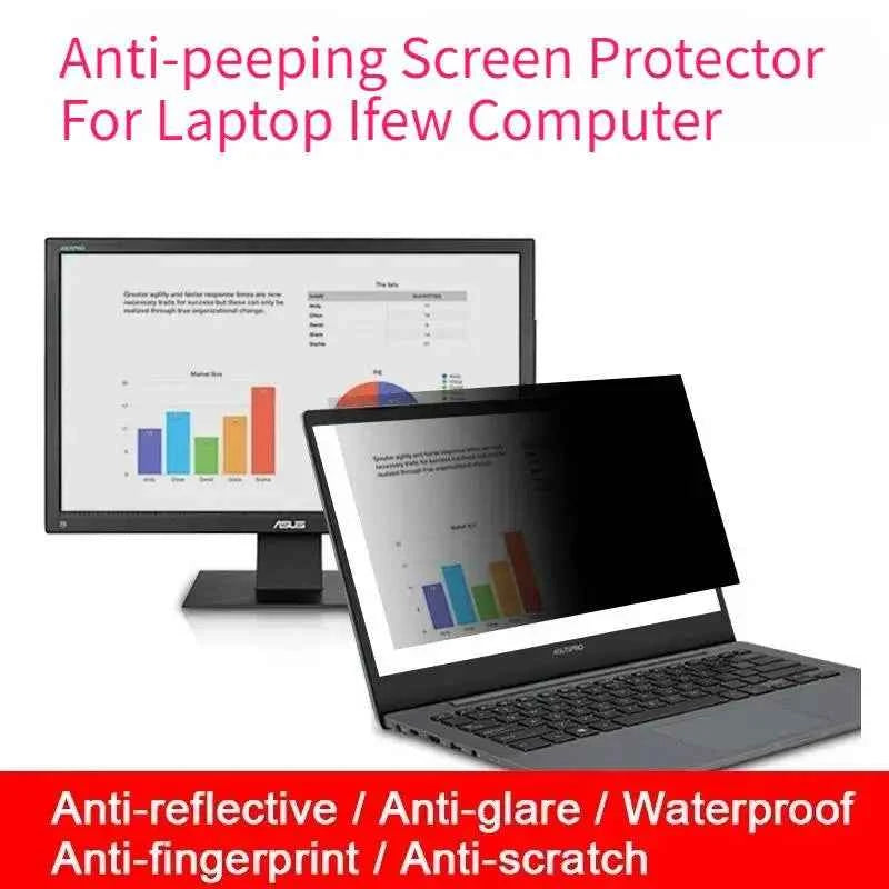 IFEW Laptop Privacy Screen Protector – Anti-Spy, Anti-Glare, Anti-Scratch Filter for Notebooks