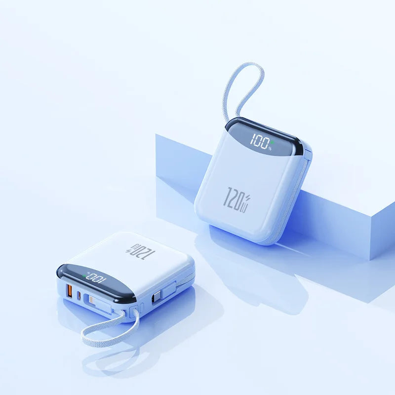 66W 20000mAh Mini Power Bank Fast Charge Powerbank CCC Chinese Certification External Battery for iPhone Xiaomi Huawei Samsung