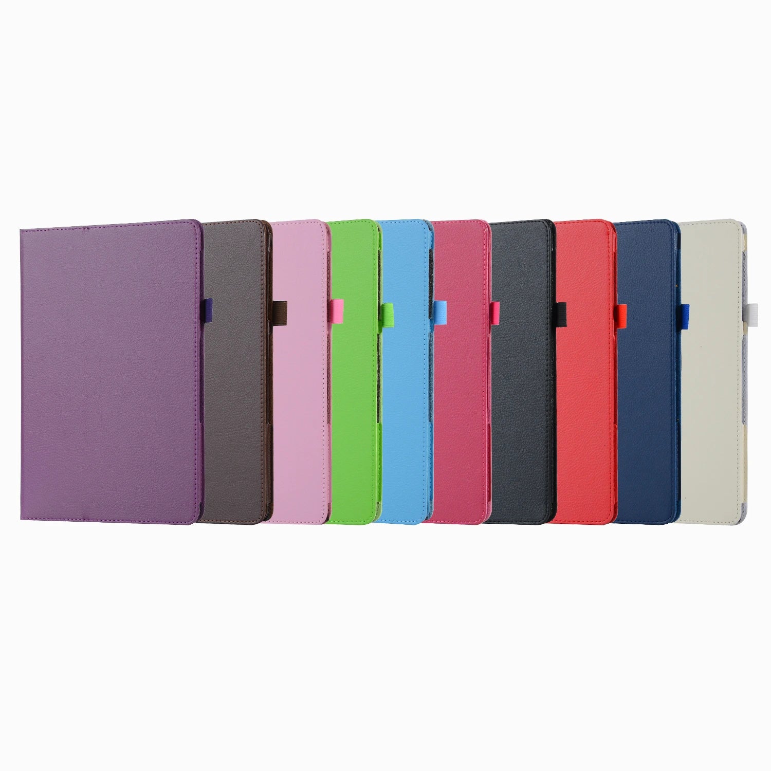 PU Leather Stand Case for Microsoft Surface Pro 8 7 6 5 4 3 Slim Folding Cover Colourful Luxury Tablet Shell Shockproof Funda