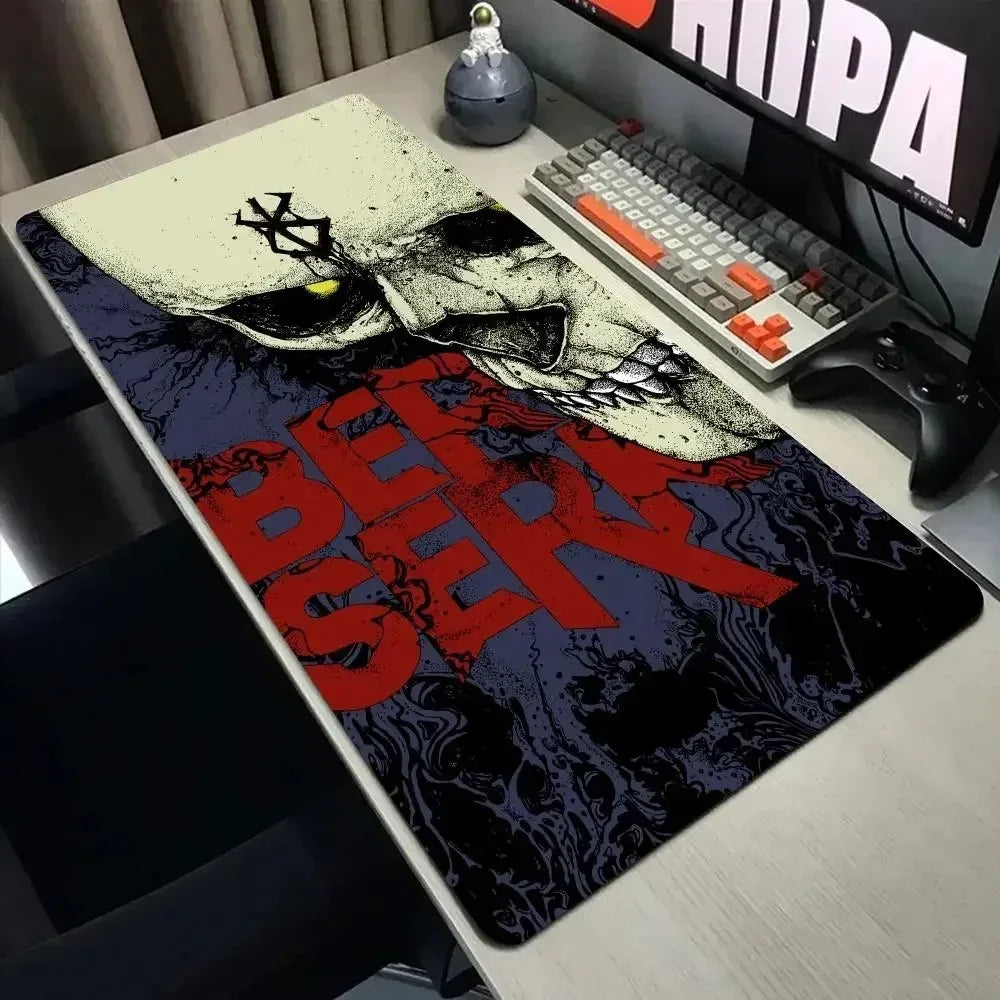 Guts Sword in Berserk Mouse Mat XXL Computer Accessories Large Keyboard Laptop Table Pad The New Product Gamer Gaming Mousepad