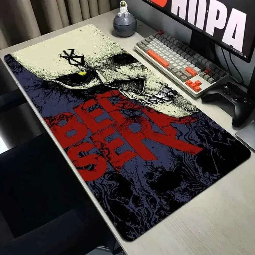 Guts Sword in Berserk Mouse Mat XXL Computer Accessories Large Keyboard Laptop Table Pad The New Product Gamer Gaming Mousepad