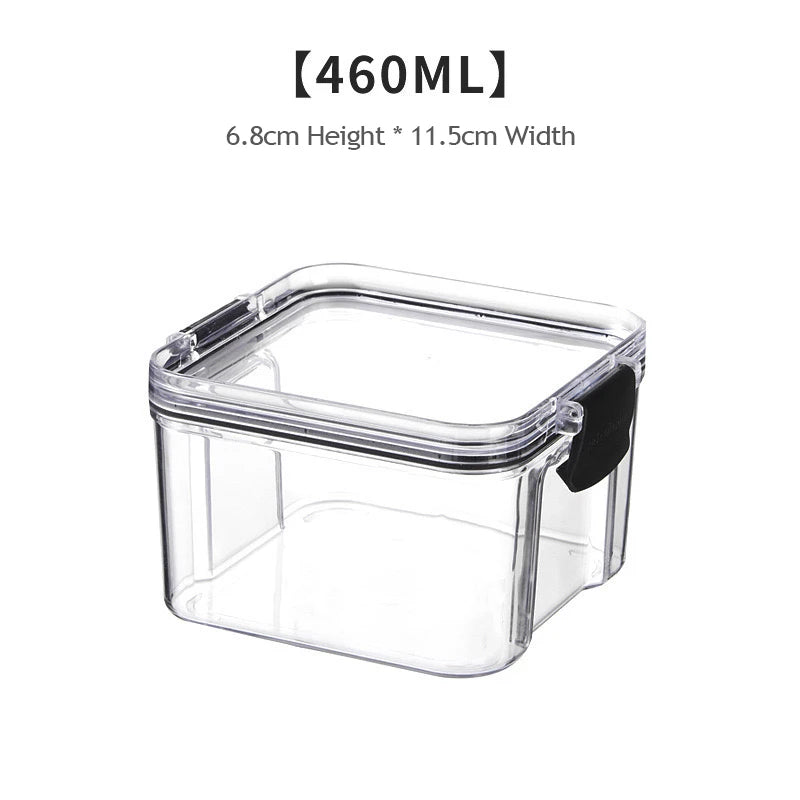 Keebox Keyboard Switches Container Storage Box PET Switches Box For Mechanical Keyboard 460ml 970ml 1300ml Keycaps Storage Box