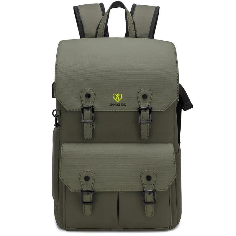 Camera bag - Large capacity double-shoulder photography bag - Camera backpack - Travel and outdoor photography bag