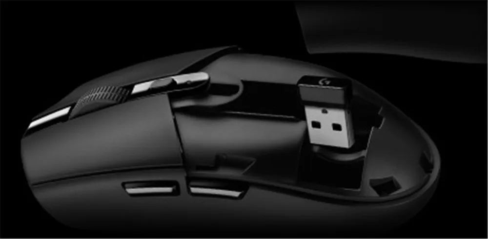 Logitech（G）G304  Computer Gaming 2.4G Wireless Mouse Ergonomic Mouse HERO Engine  for LOL PUBG Fortnite Overwatch