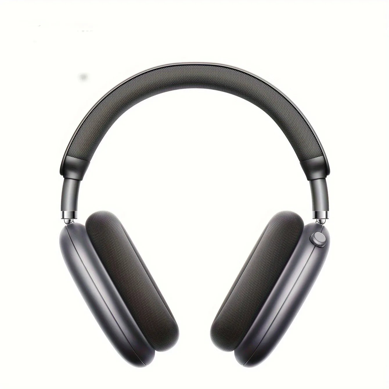 Wireless Over-Ear Bluetooth Headphones, Active Noise Cancelling, HiFi Stereo Sound, Long Battery Life, Comfortable Soft Memory Foam Ear Cushions, Foldable Design for Gaming, Music, Travel, Work, TV, PC, Dual Device Connection