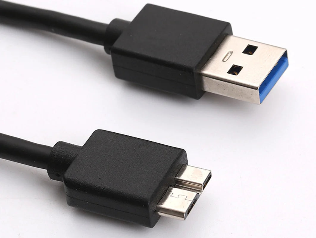 USB 3.0 Type A to USB3.0 Micro B Male Adapter Cable Data Sync Cable Cord for External Hard Drive Disk HDD Super Speed Cable - WinSupport Tech