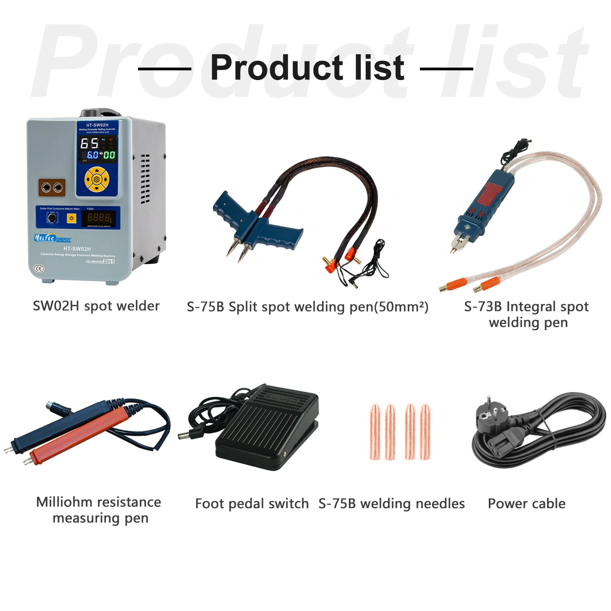 Energy Storage Capacitor Spot Welding Machine 11.6KW 14.5KW 21KW 42KW Battery Welder Spot Welder Pure Nickel Welding