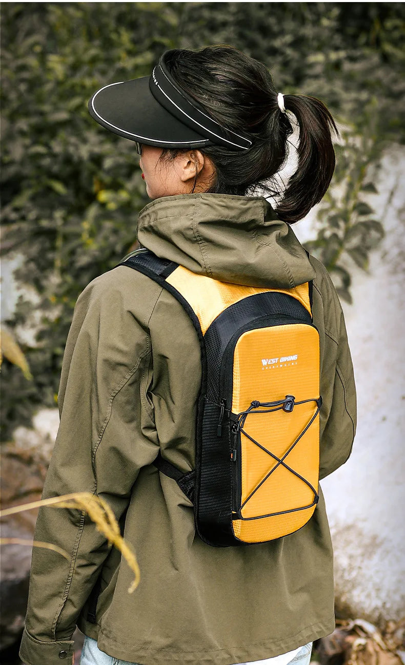 Cycling Backpack Hydration Bladder Compatible Lightweight Bicycle Sports Bag Outdoor Hiking Travel Portable