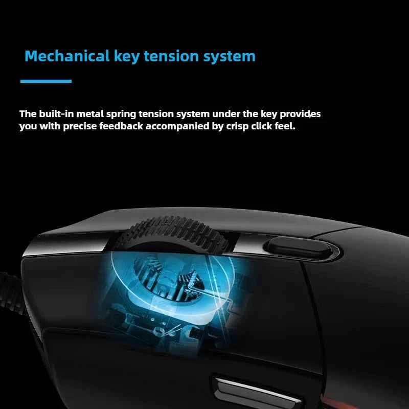 Logitech (G) G102 Gaming Mouse RGB Mouse Lightweight Design 200-8000DPI G102 Second Generation Ergonomic Mouse Computer Mouse
