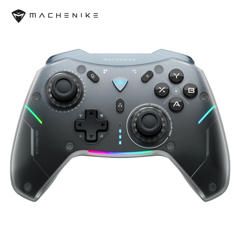 MACHENIKE G5Pro V2 Ultimate Gaming Controller Optical Trigger ABXY Button Hot-Swappable Joystick 4K Resolution For Switch PC - WinSupport Tech