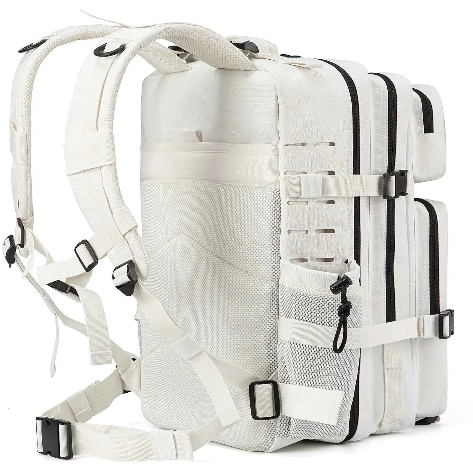 25L/45L Men's and Women's Tactical Backpacks , Outdoor Activities, Small School Backpacks with Water Bottle Holder