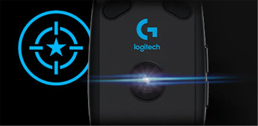 Logitech（G）G304  Computer Gaming 2.4G Wireless Mouse Ergonomic Mouse HERO Engine  for LOL PUBG Fortnite Overwatch