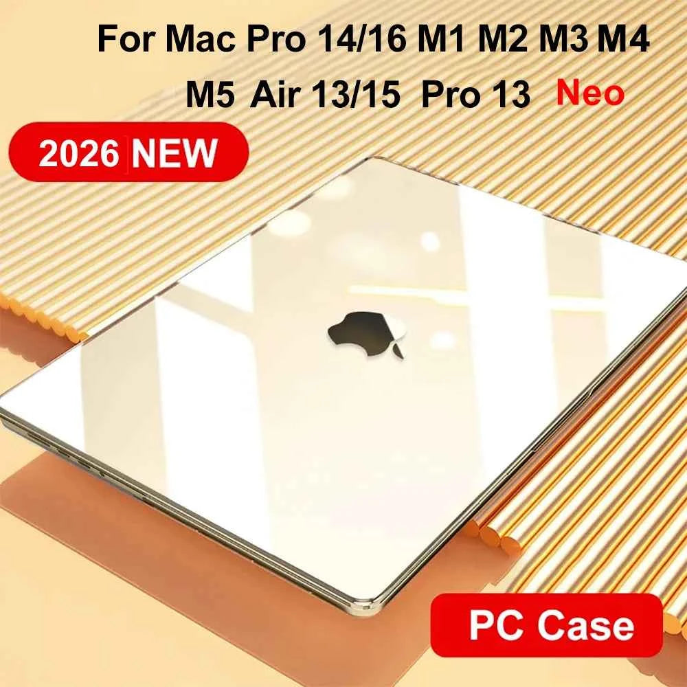 Laptop Case for MacBook Air/Pro 13–16 Inch (M1–M5, A18 Pro) – Protective Cover Sleeve for MacBook Air 13.6” 15.3” & Pro 14” 16”