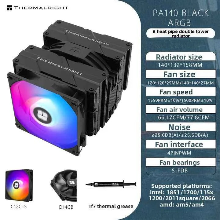 Thermalright Peerless Assassin 140 White CPU Cooler