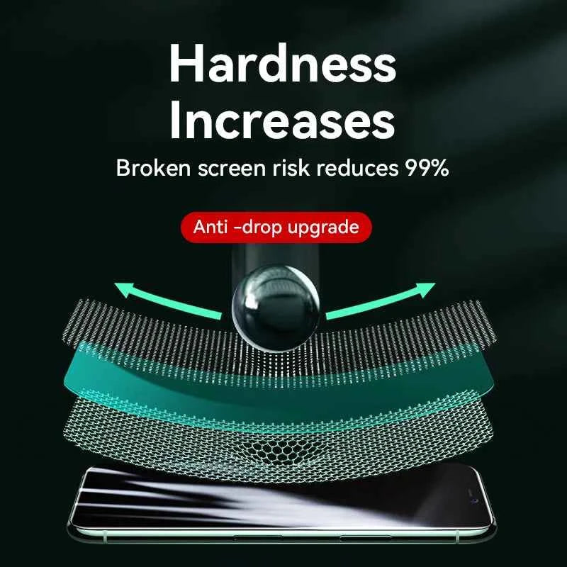 Joyroom 3/2/1PCS HD Glass For iPhone 17 16 15 Pro Max Screen Protector Full Screen Tempered Glass Protection For iPhone 17 16 15