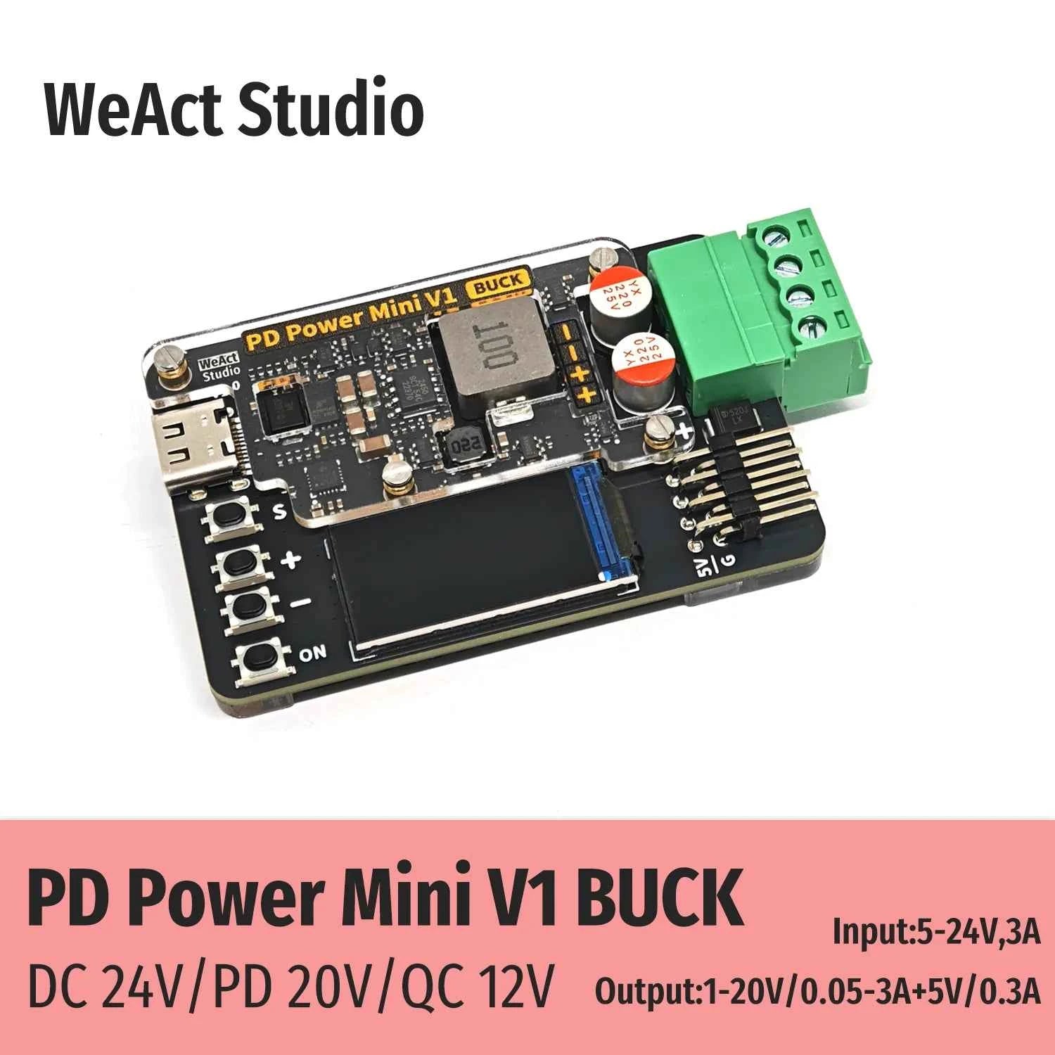 Mini DC Power Supply Lab Power Supply Adjustable 20V 3A Switching power supply Portable Digital Bench Power Supply ﻿