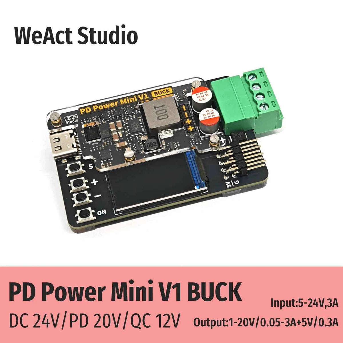 Mini DC Power Supply Lab Power Supply Adjustable 20V 3A Switching power supply Portable Digital Bench Power Supply ﻿