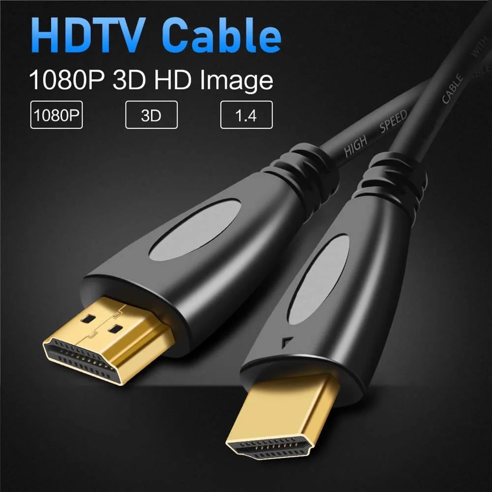 HDMI Cable HDMI to HDMI Cable for Switch PS4 Television TVBox Xbox 360 HD TV Computer Laptop 1.8m 10m Cable HDMI Video Audio