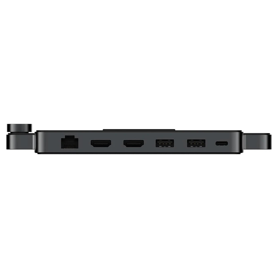 Khadas Dock Multi I/O Expansion Ports Hub with High-Speed Mind Link for Khadas Mind Mini PC and Audio  Adjustment& Fingerprint