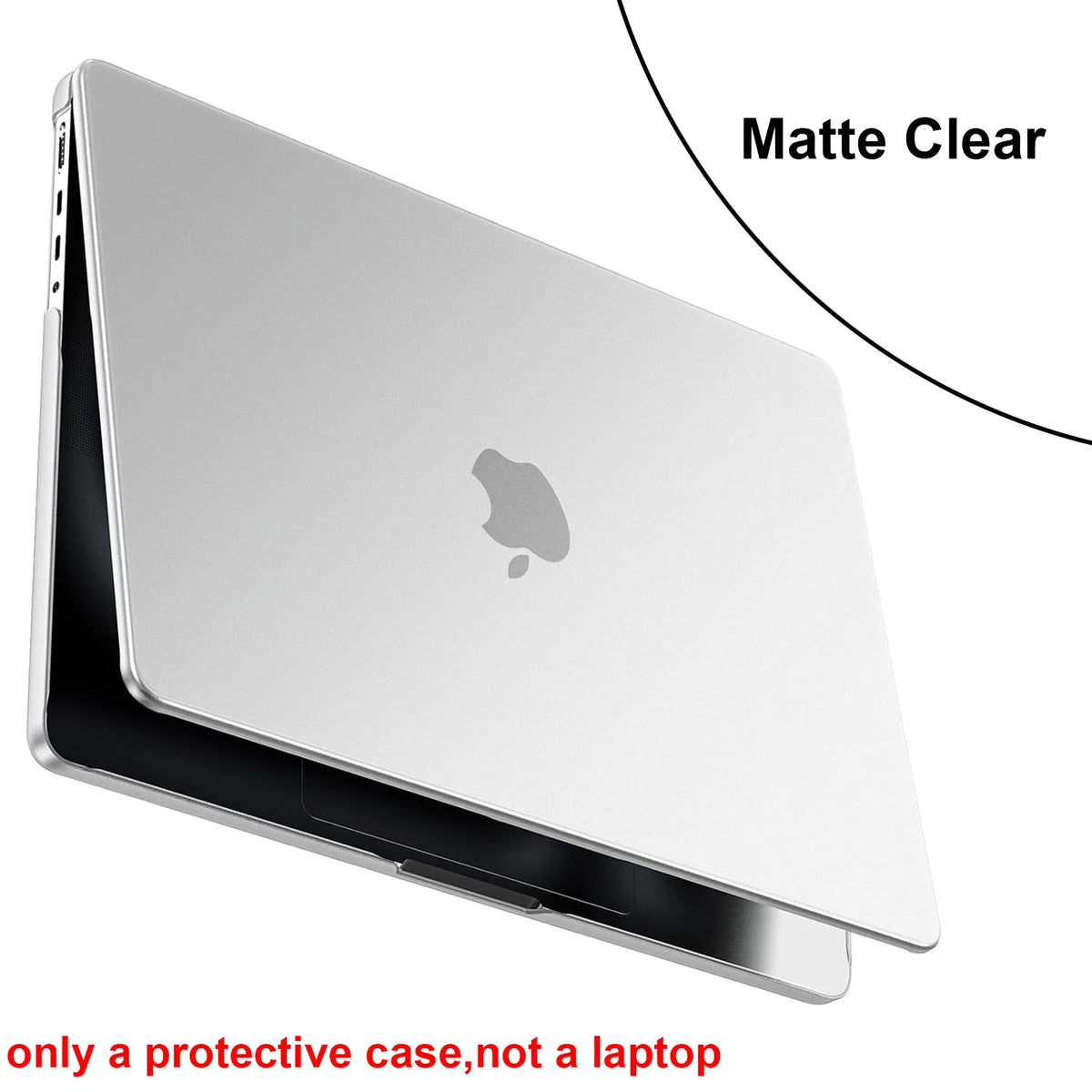 Matte Laptop Case For MacBook Air 13.6 inch Case M5 M4 M3 M2 2026-2022 Release Model A3240 A3113 A2681,For MacBook Accessories