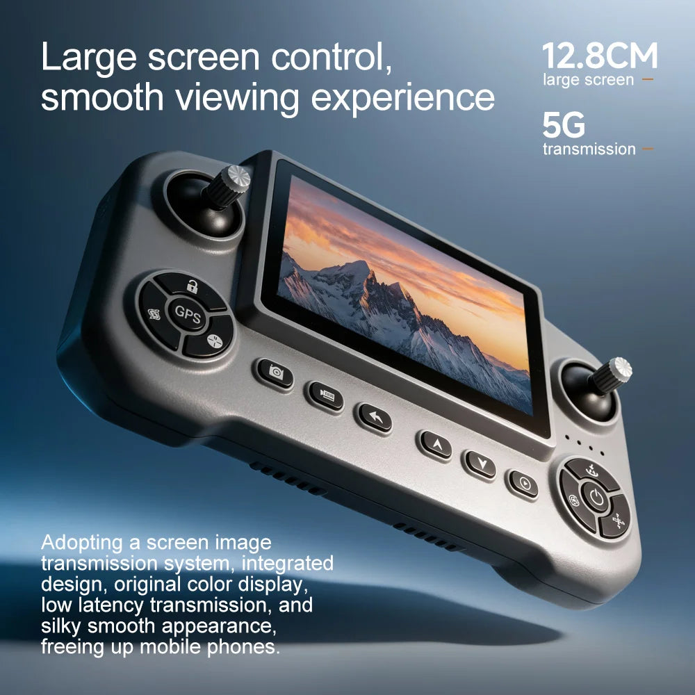 Lenovo V918 3S GPS Drone 8K Professional Camera Aerial FPV Brush power Laser Obstacle with Large Screen RC Folding 2026