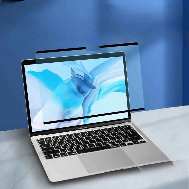 Anti-blue light Magnetic Screen Protector For Macbook Air 13 A2337 A2681 M1 M2 2020 2022 Pro 14 15 16 11 Matte Film Anti-Glare