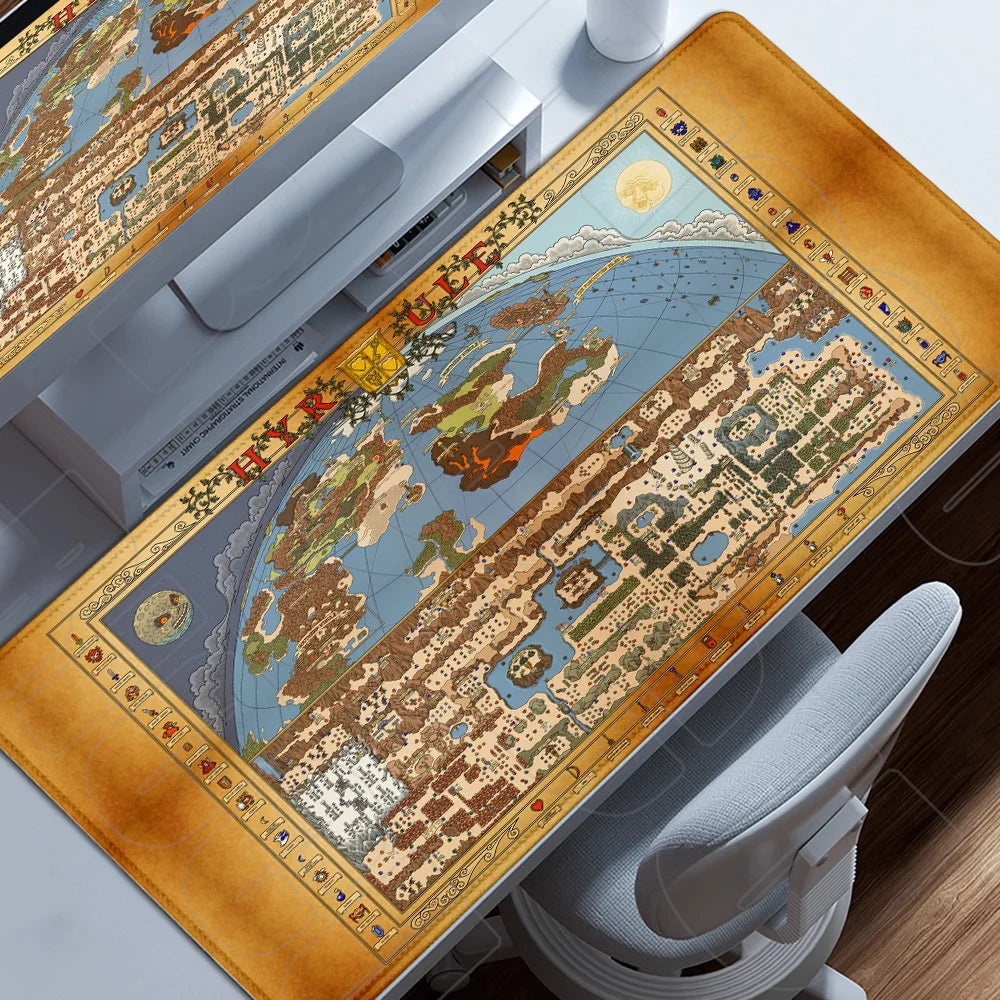 XXL HD Printing Zeldas of Legends Mouse Pad Maximum size 600x1200mm Keyboard Mousepad large Desk Mat PC Gamer Carpet Table pads