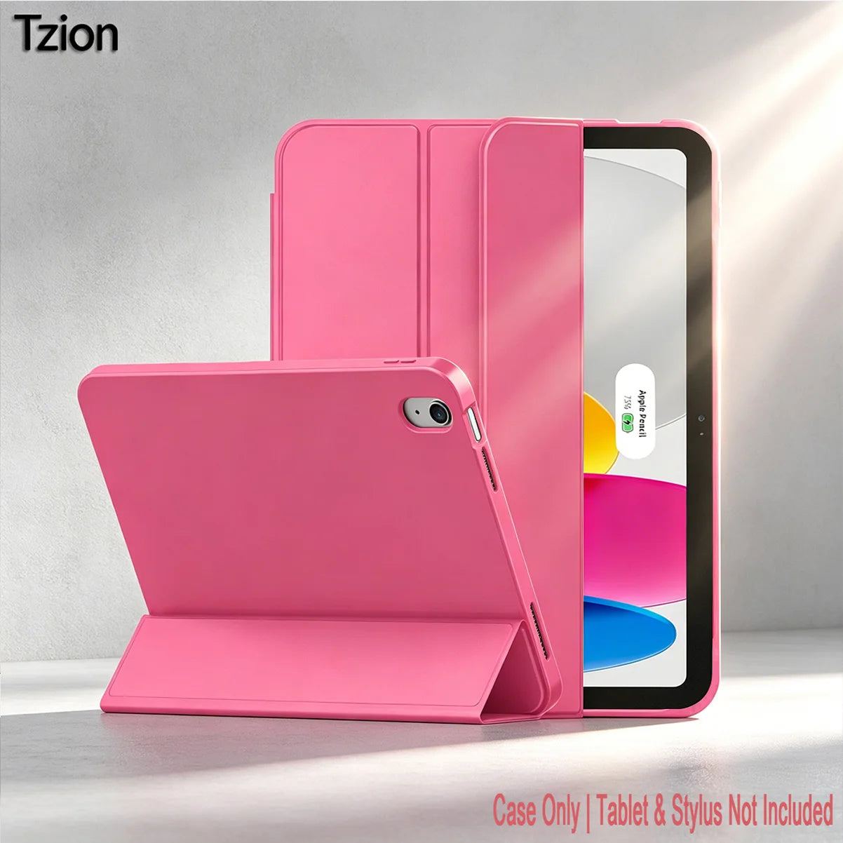 Case for iPad 10th Gen 2022/(A16) 11th Gen 2025, Trifold Stand Smart Cover for iPad 10.9/11 inch,Soft TPU Back, Auto Wake/Sleep
