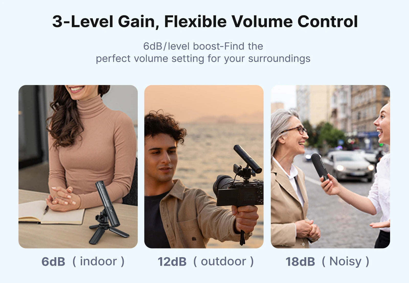 BOYA BOYA Magic Wireless Lavalier Microphone 4 Forms in 1 Mic for iPhone Android USB-C Phone Camera for Interview Live Streaming