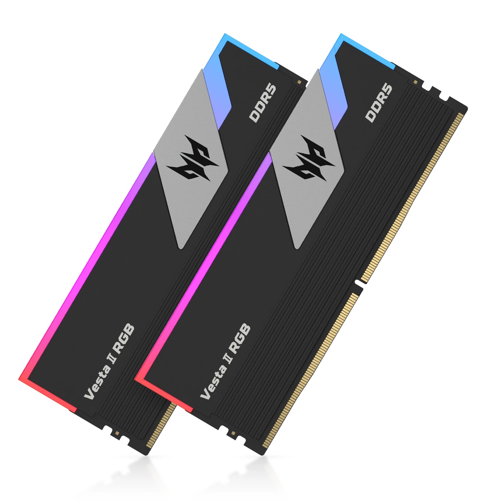 ACER PREDATOR Vesta II RGB DDR5 RAM Memory 32GB(2x16GB) 6000MHz, CL28, Gaming Computer Memory Compatible with XMP 3.0/AMD EXPO - WinSupport Tech