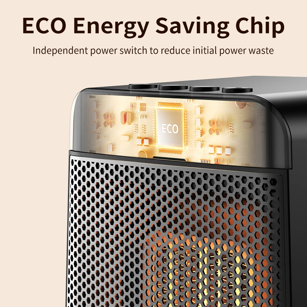 Portable Electric Heater For Heater Desktop Heaters Saving For Office Space PTC Ceramic Room Heater Warmer Machine for Winter