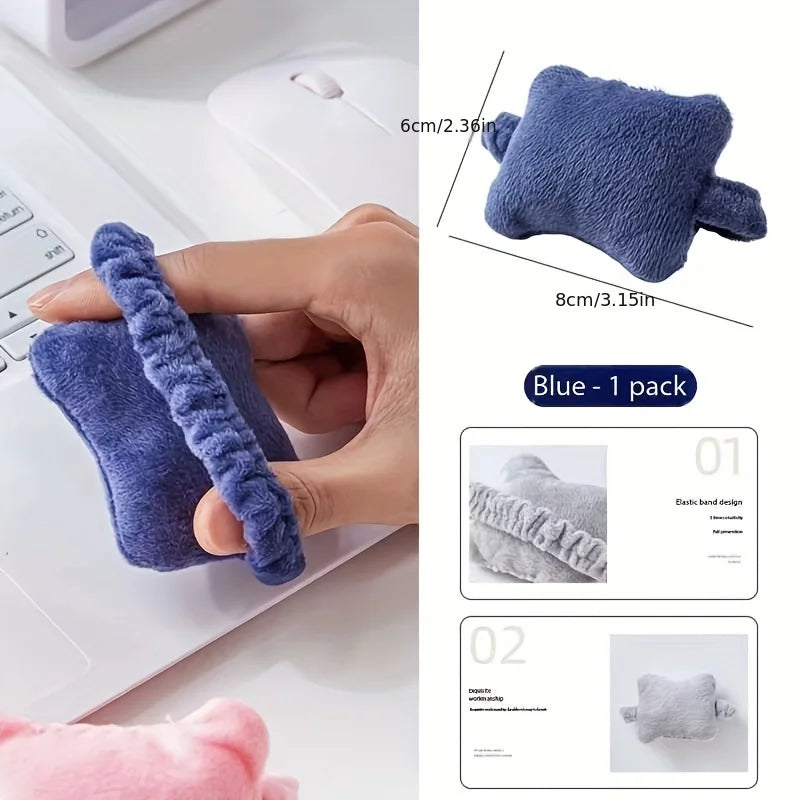 1pc Wrist Support Mouse Pad with a Small Cushion,Perfect for Office Workers to Prevent Hand Fatigue While Typing,Wrist joint pad