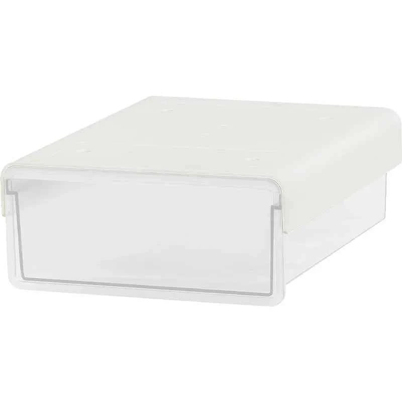 Hidden Storage Box for Drawers Under The Desk, Storage Rack for Desk Bottom in The Office, Desk Style Stationery Pen Holder